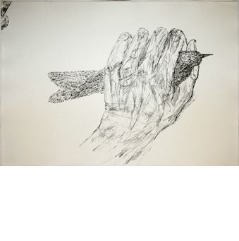 Kiki Smith: Bird in Hand Portfolio, E, ed. 18