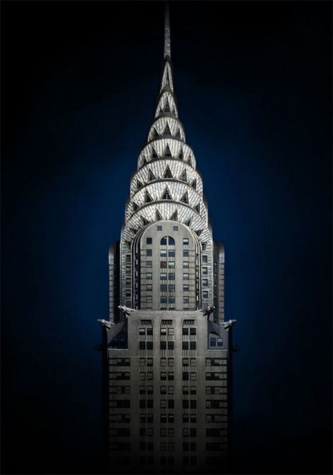 NY Chrysler Building, ed. 2/5