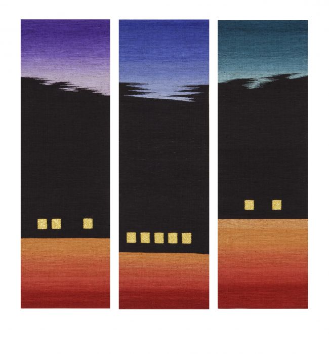 Landscape Series Triptych #2