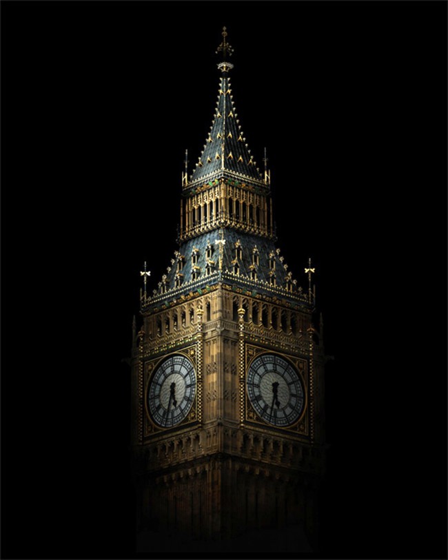 London Big Ben, ed. 1/9