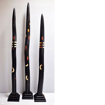 Black Spirit Pole 3