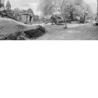 Lolei Monastery Temple, Cambodia, ed. 1/25