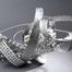 Silver Swirl I