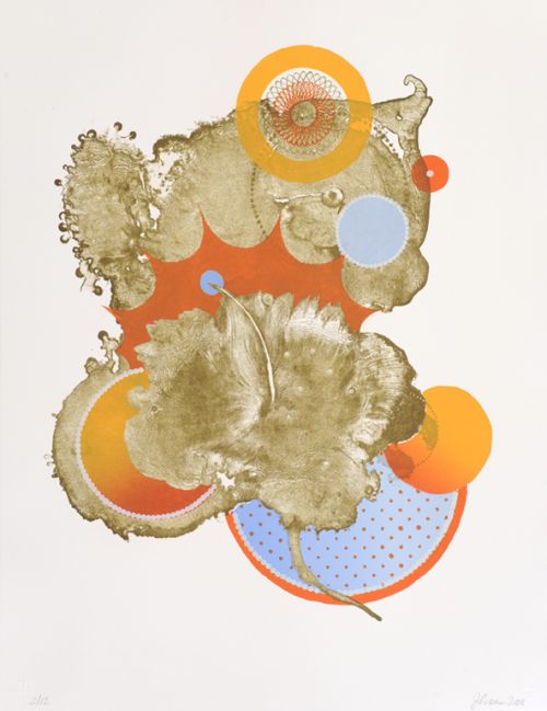 Julie Evans: Guinea Flower, ed. 12/12