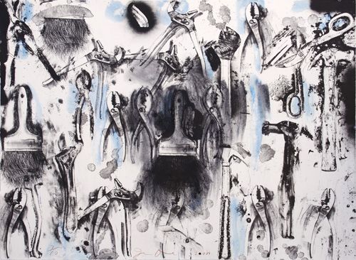 Jim Dine: Blue Taco, ed. 10/10