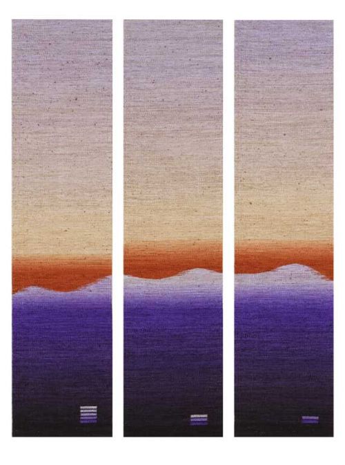 Landscape Series Triptych #1