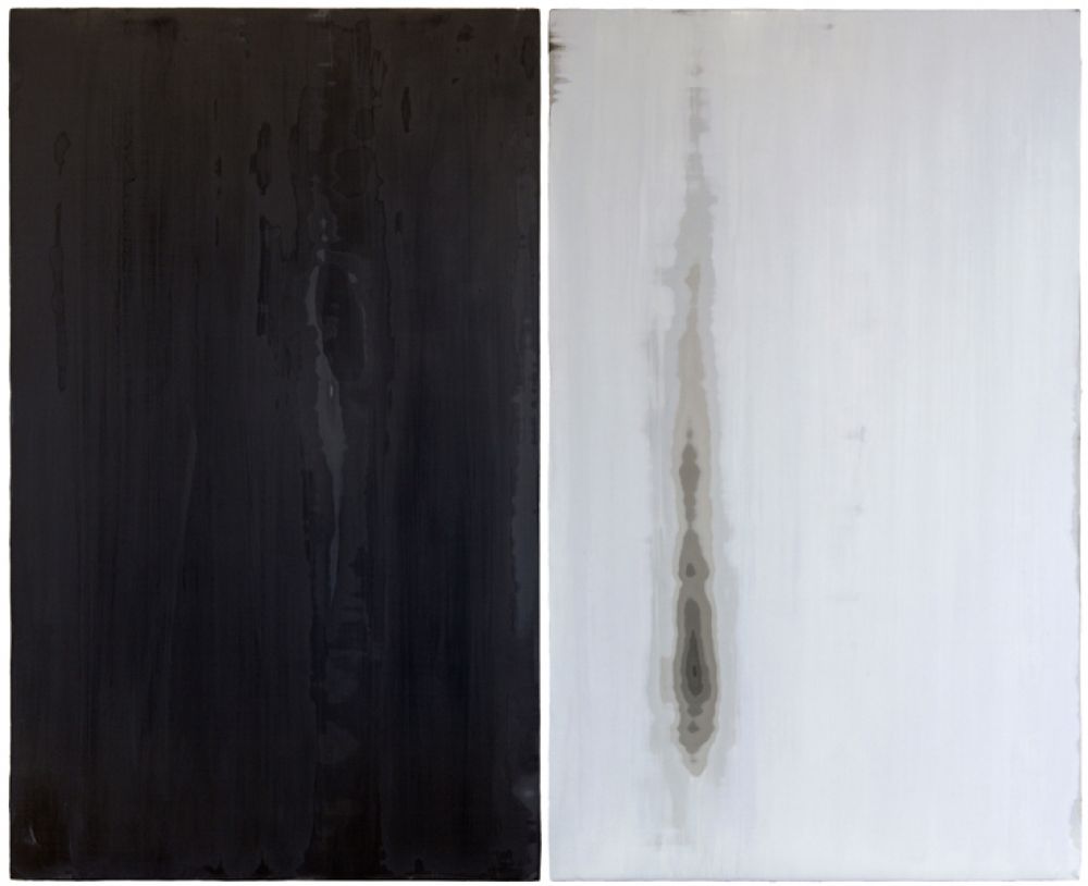 Chiaroscuro B/W (diptych)