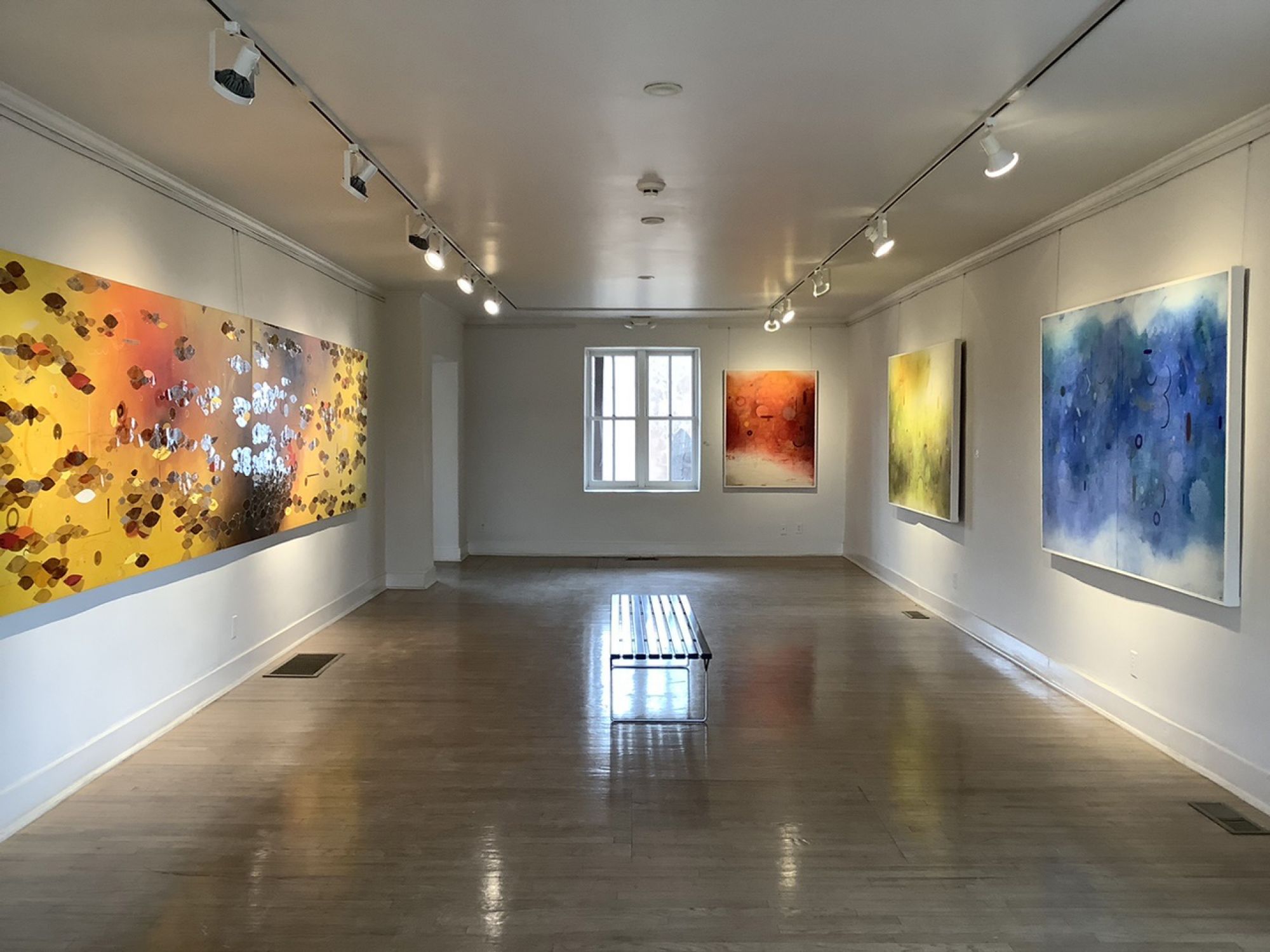 Emmi Whitehorse, Pollen Path, Installed Feb 2021C