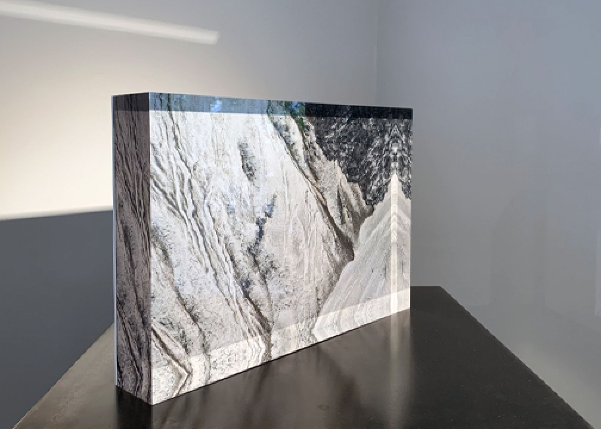 Glacier, German Alps, 2019, Plate 104