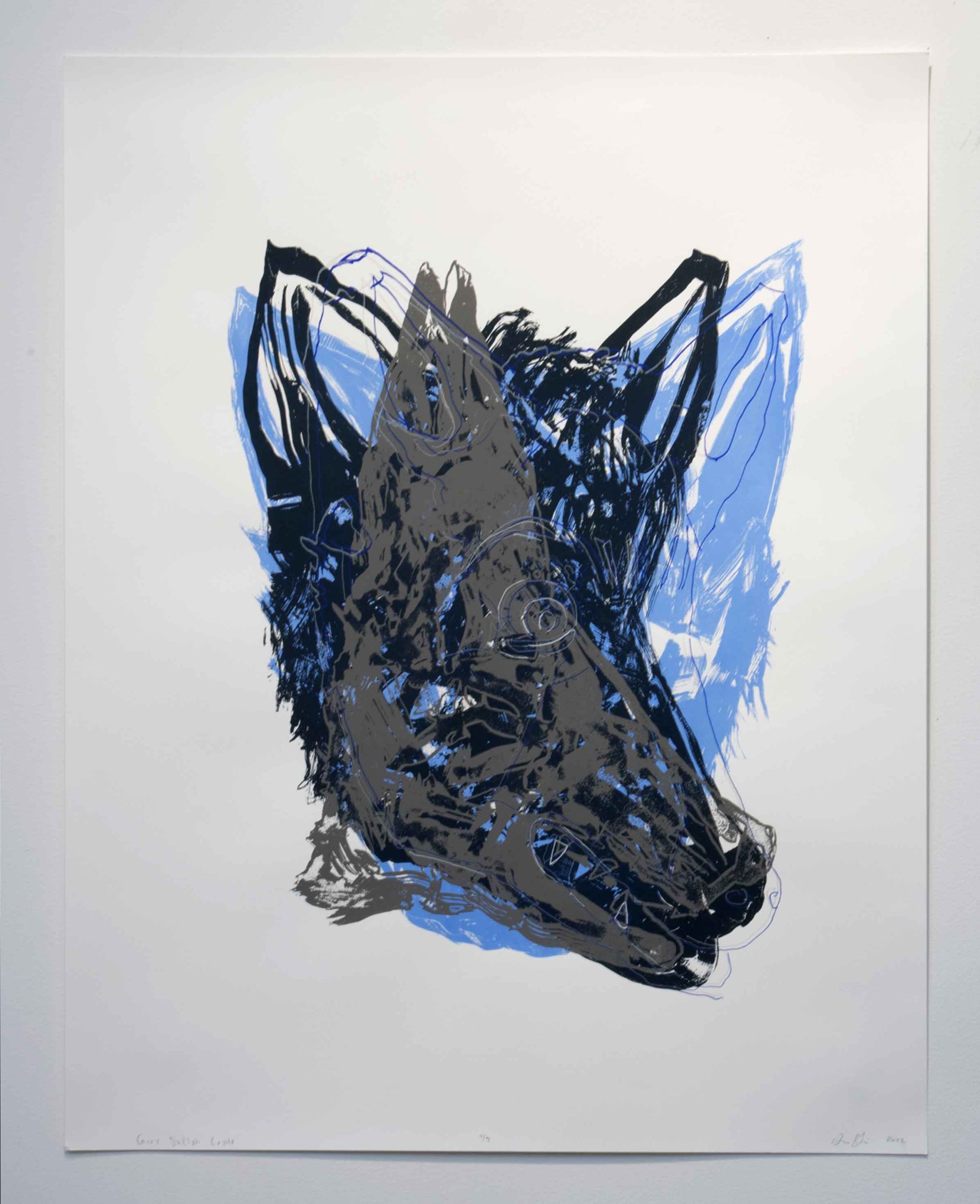 Grey Salish Coyote, Ed 9/10