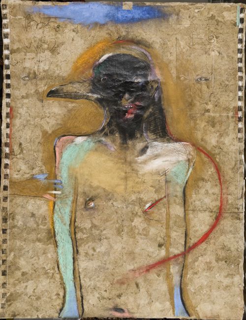 Raven for Francis Bacon