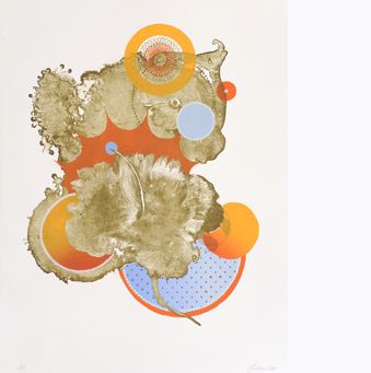 Julie Evans: Guinea Flower, ed. 12/12