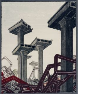 Nicola Lopez: Monument V, ed. 12/12