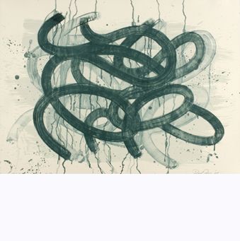 David Row: Blue Beta, ed. 4/15