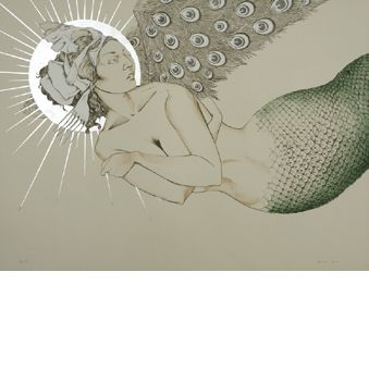 Fay Ku: Mermaid in Flight, ed. 18/18