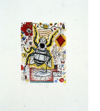 Tony Fitzpatrick: King Bee, ed. 9/25