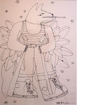 Coyote Dancer #2