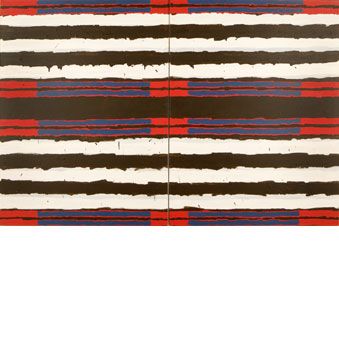 Variation on a Theme #7 (diptych)