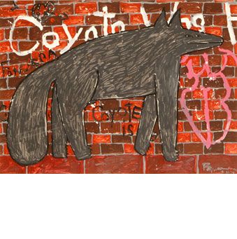 Coyote in the Streets