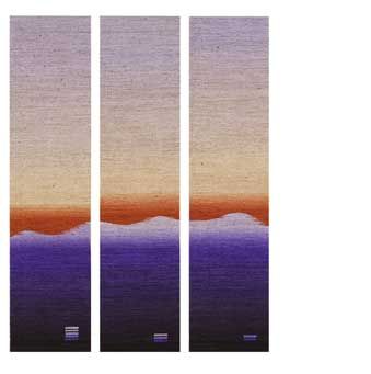 Landscape Series Triptych #1