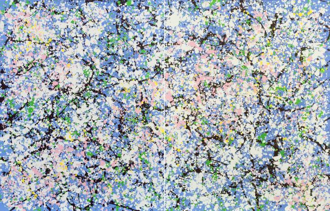Rite of Spring #20 (diptych)