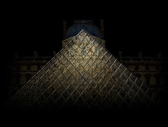 Paris Louvre, ed. 1/5