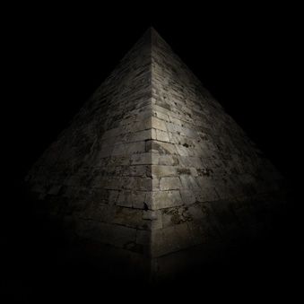 Roma Piramide Cestia, ed. 3/5