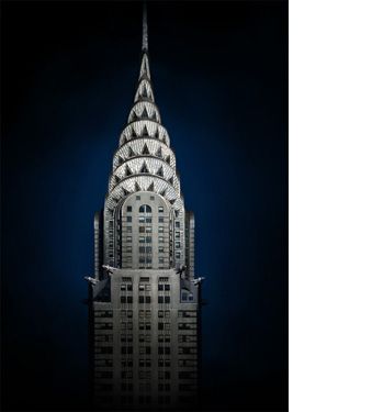 NY Chrysler Building, ed. 2/9