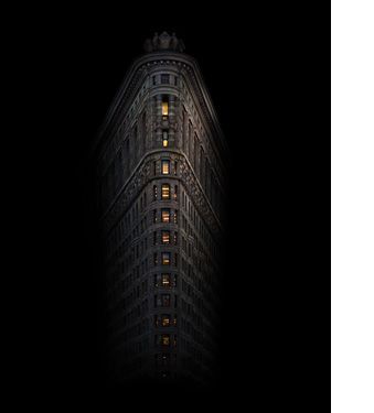 NY Flatiron Building, ed. 1/5