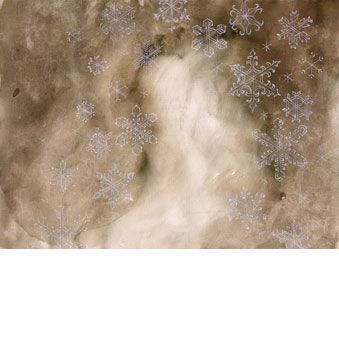 Snowfield Abstraction, Ed. 2/10