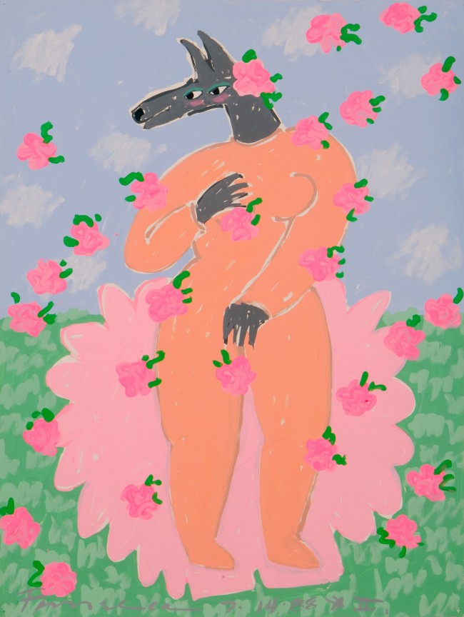 Rose on the Half Shell #II