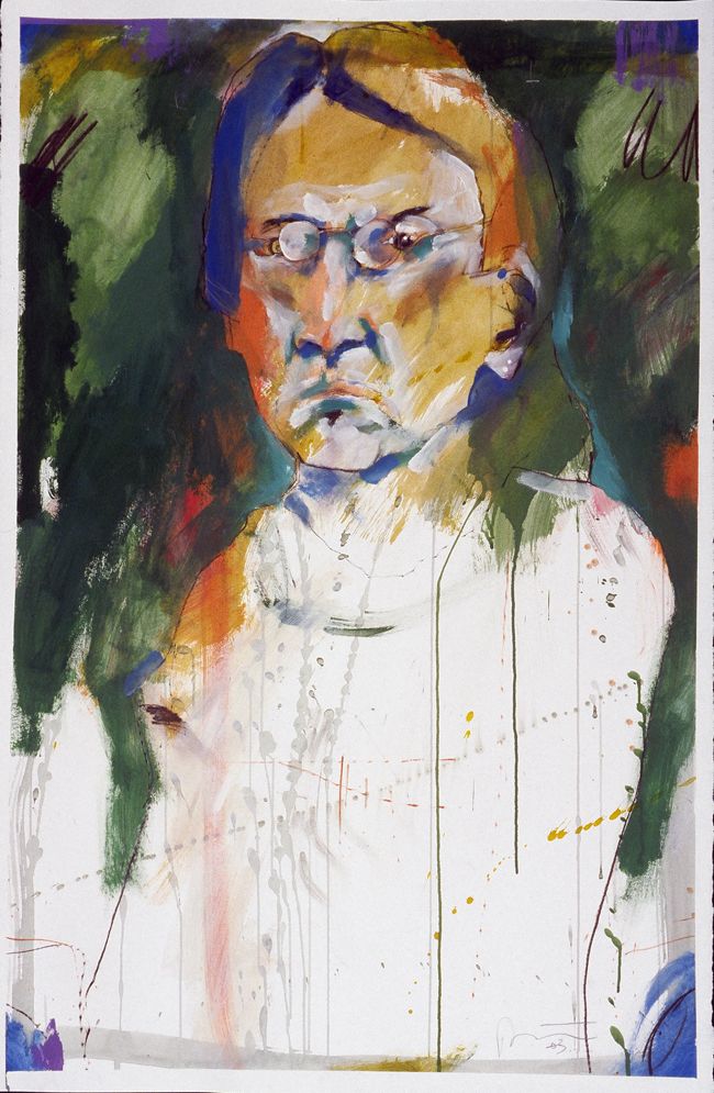 Artist-Upset Self