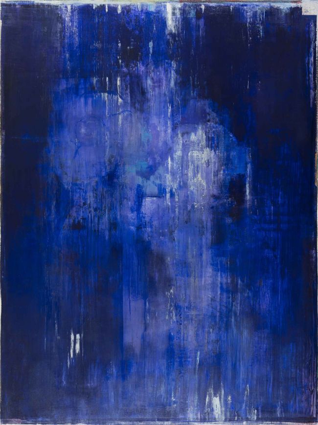 P.P. Blue/White