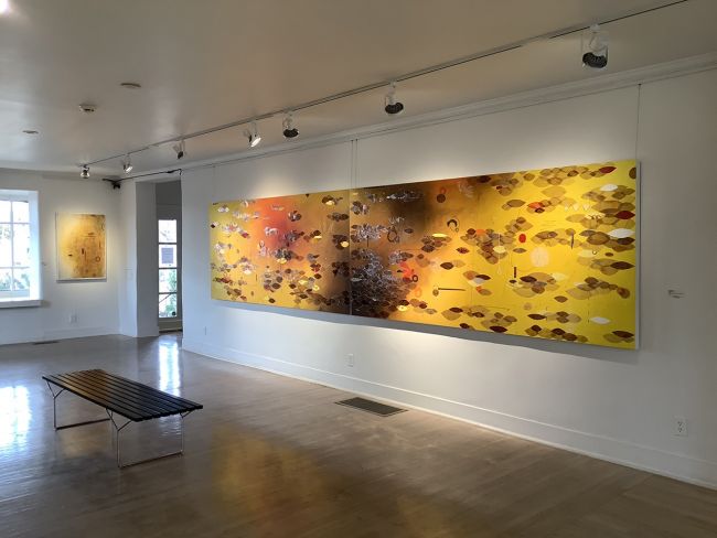 Emmi Whitehorse, Pollen Path, Installed Feb 2021A
