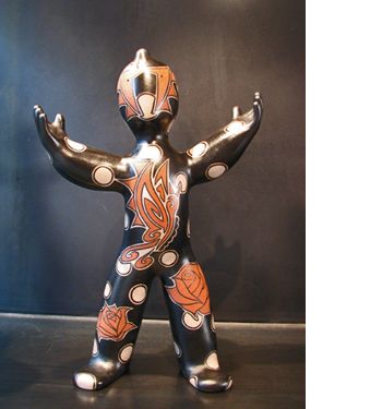 Warrior Figure