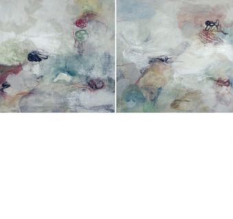 Wolf Habit (diptych)