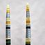 Metallic Spirit Poles, White  