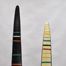 Sliced Pole, Black