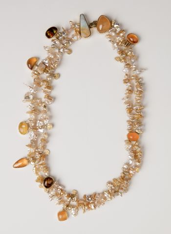 Pearl Necklace Double strand