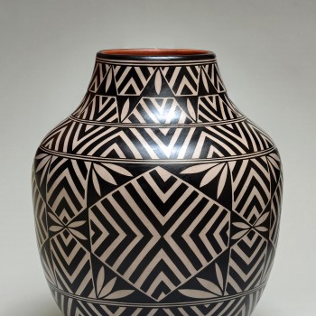 Untitled Zig Zag Jar, 2024